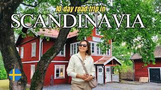 EUROPE  | 10 days in Sweden-Denmark-Norway, a Scandinavian road trip | MiCHEL 