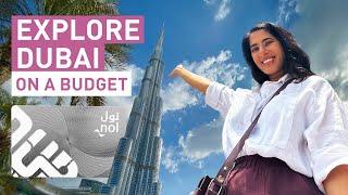 Dubai on a BUDGET: Affordable Public Transport! 