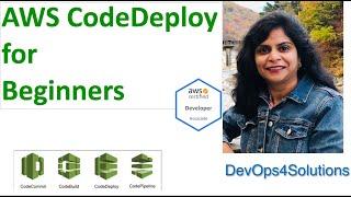 AWSCodeDeploy for Beginners | AWS CodeDeploy tutorial for beginners
