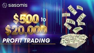 how I made $20,000 with just $500 trading CHR