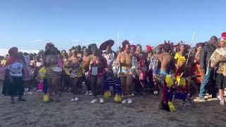 ZULUMSWATI Princess dance together #kingmisuzulu