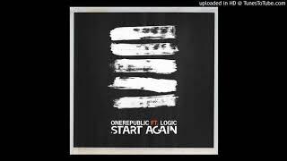 OneRepublic: Start Again (feat. Logic) (Official Extended Instrumental)