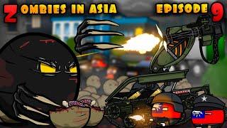 Zombies in Asia - Episodes 9 ( Countryballs )