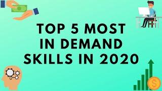 Top 5 Most In Demand Digital Skills to Learn in 2020 (HIGH INCOME)