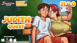 Judith Complete Quest (Full Walkthrough) - Summertime Saga 21.0.0 (Latest Version)