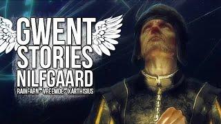 Witcher Gwent Stories - Nilfgaard [Rainfarn, Vreemde & Xarthisius] [Witcher Lore]