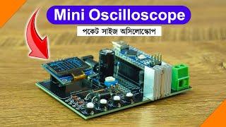 Build a MIND-BLOWING Mini Oscilloscope at Home with EST Projects