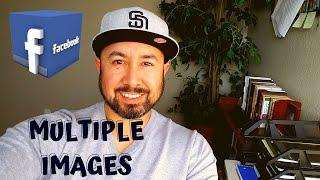 HOW TO SET UP A FACEBOOK AD USING MULTIPLE IMAGES