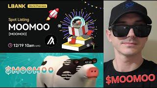 $MOOMOO - MOO MOO TOKEN CRYPTO COIN HOW TO BUY MOOMOO APT APTOS BLOCKCHAIN LBANK LIQUIDSWAP DEX COW