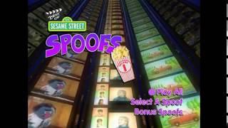 Sesame Street: SPOOFS - DVD Menu Walkthrough