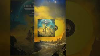 Helldivers 2 Vinyl is here! 🫡 #helldivers2 #vinyl #soundtrack