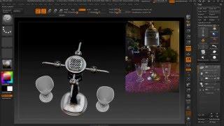 Уроки по ZBrush 4R7. Занятие 12. ZModeler