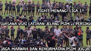 FULL SUPPORT BRAJAMUSTI JELANG LAGA KRUSIAL PSIM vs PERSIKU! LOLOS 8 BESAR!LIGA 1!!