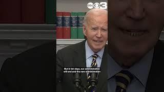 Biden on Trump and economy