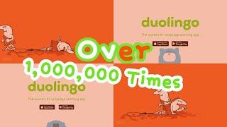 Little Caesar Intro with Duolingo Adventures Intro over one million times