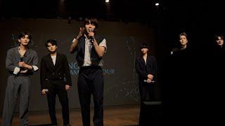 KINGDOM Ment #3 Vancouver Live 4K Fancam Grand America Tour @ Centennial Theatre 230908