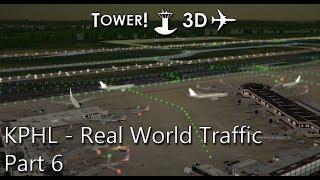 Tower!3D Pro - KPHL - Real World Traffic - Part 6