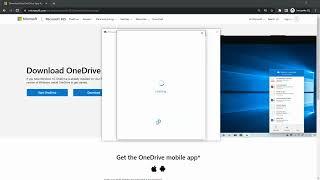 6. Microsoft OneDrive Setting up OneDrive desktop