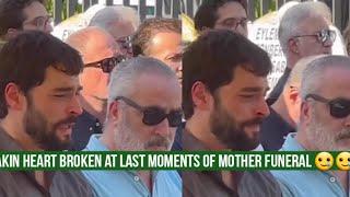 Akin Akinozu Heart Broken at Last Moment at Mother Funeral