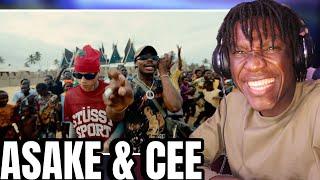 CENTAL CEE TO THE WORLD! Asake & Central Cee - Wave (Official Video) REACTION