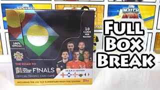 NEW MATCH ATTAX 101 2022/23 Full Box Opening | First Chrome Shield & Parallel 101 Hit