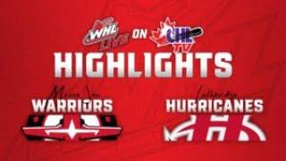 Moose Jaw Warriors at Lethbridge Hurricanes 01/07 | WHL Highlights 2024-25