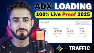 Adsene & Adx Traffic Arbitrage Secret Method 2025 ADX Loading How I Made 2800$ Live Proof Mr Sham