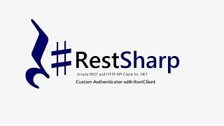 16. RestSharp || JSON Web Token || Custom Authenticator with RestClient.