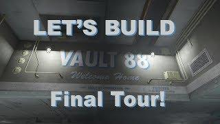 Fallout 4 Let's Build: Vault 88 - FINAL TOUR