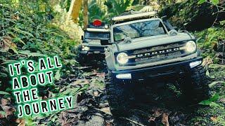 [Experience POV] through RC crawler's exploring the great outdoors.