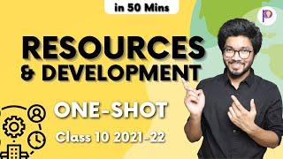 Resources and Development Class 10 Geography Chapter 1 in One-Shot | Easiest Explanation | CBSE 2022