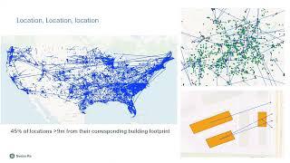 BCS Conference 2023 - Geospatial data analysis and visualisation, is global or local data?