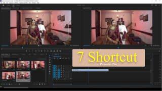 The 7 Shortcuts Use Any Video || In Premiere Pro Tutorial ||