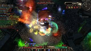 Grim Dawn. 150-170  Горнило Гладиатора. Смерч Архонт.