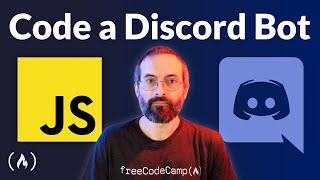 Code a Discord Bot with JavaScript - Host for Free in the Cloud