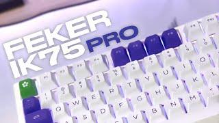 Feker IK75 Pro | First Custom Keyboard Build