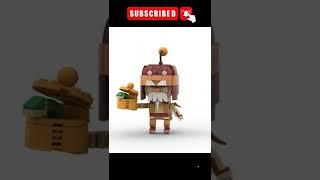 MERCHANT GALE BRAWL STARS LEGO MOC #shorts