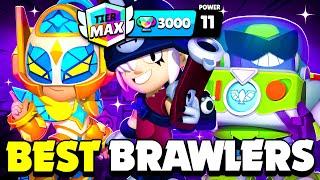 BEST BRAWLERS IN BRAWL STARS! (January 2025)