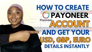 How To Create Payoneer Account In Nigeria (2024 method)#payoneer#payoneeraccount2024