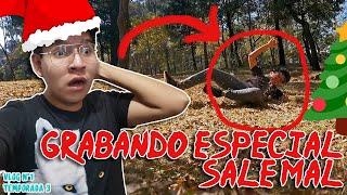 Vlog N°1 Temporada 3 Grabando ESPECIAL DE NAVIDAD | skualdex