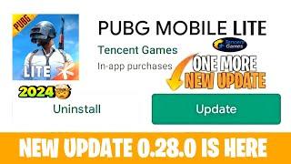 Pubg Lite Old 0.28.0 New Update 2024 | Pubg Mobile Lite 0.28.0 Comeback Update 2024 