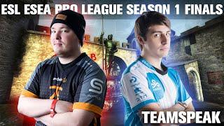 CS:GO - Cloud9 [teamspeak] vs Fnatic (cbble) @ ESL ESEA Pro League Finals