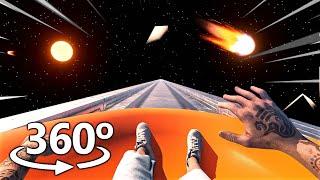 SPACE SLIDE in 360° | VR / 4K