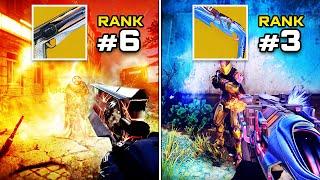 I Ranked The Top 20 Weapons in Destiny 2 (PvE & PvP)