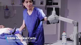 Medical Device / Ultrasound Cart Video