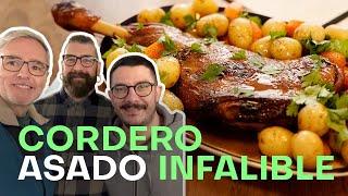 El cordero asado infalible para triunfar en Navidad | EL COMIDISTA