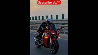 She looks good on Kawasaki H2  Rate the sound#short #shorts #youtubeshorts