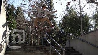 Skateboarding in Slow Motion With Nick Tucker: NKA Project