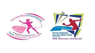 LIVE 2 - Torneo Nazionale Terni - 30/11/24 - T8 T9