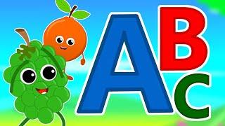 ABC Song, Learning Video And Kids Song by Mr Fruit